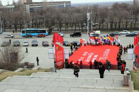 Международный автопробег «Наша Великая Победа» волгоградские чиновники проигнорировали