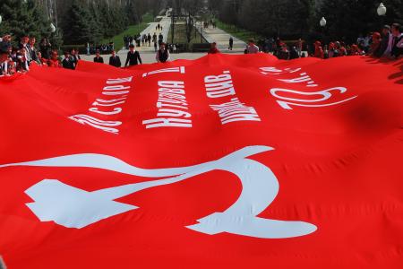 Участники международного автопробега «Наша Великая Победа» посетили Республику Ингушетия
