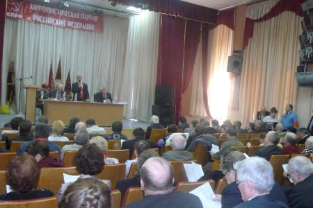 Алтайские коммунисты на своем пленуме поддержали решения XV Съезда КПРФ