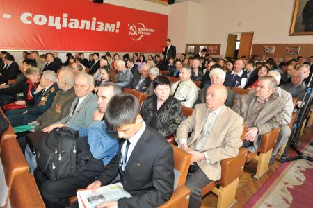 Г.А. Зюганов: «Наша цель – возрожденный Союз!». В Киеве прошли юбилейные мероприятия, посвященные 20-летию СКП-КПСС