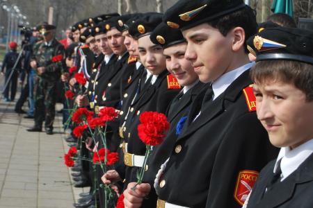 Автопробег «Наша Великая Победа» прошел по территории Дагестана