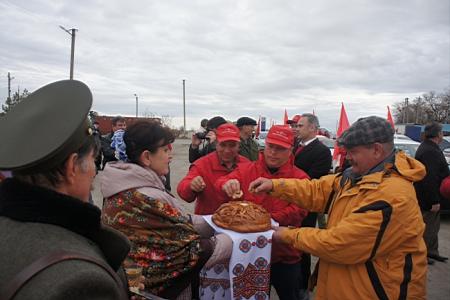 Ростовская область приняла эстафету. На Дону встретили участников международного автопробега «Наша Великая Победа»
