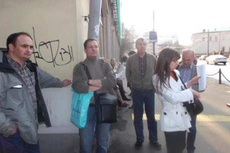 Московские коммунисты борются за сохранение Дома князя Волконского