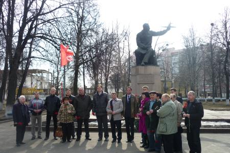 В Орле отметили День авиации и космонавтики