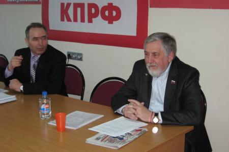 Пермский край. Коммунисты начали подготовку к выборам