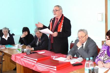 Курган. На пленуме коммунисты Зауралья обсудили задачи, поставленные XV съездом КПРФ