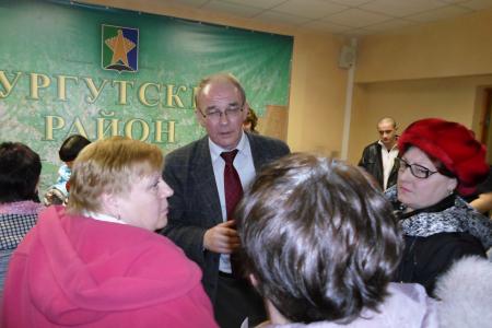Депутат-коммунист В.Н. Тетекин посетил с рабочим визитом ХМАО