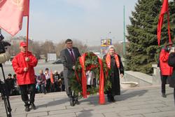 Омская область: Наш поклон вождю