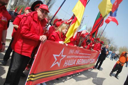 Автопробег «Наша Великая Победа» прошел по территории Дагестана
