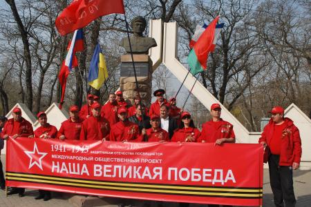Автопробег «Наша Великая Победа» прошел по территории Дагестана