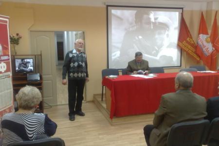 «Ока, Циолковский, Гагаринский мост». В преддверии Дня космонавтики "Русский Лад" провел в Калуге творческий вечер