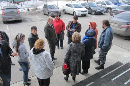 Депутат В.Н. Тетёкин совершил рабочую поездку в Ханты-Мансийский автономный округ