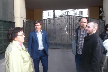 Московские коммунисты борются за сохранение Дома князя Волконского