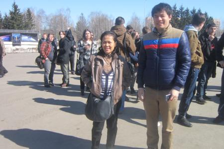 Лаосские студенты посетили Звездный городок