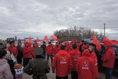 Ростовская область приняла эстафету. На Дону встретили участников международного автопробега «Наша Великая Победа»