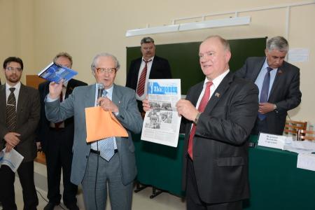 «Или левоцентристский поворот, или полное разрушение страны!» Репортаж о визите Г.А. Зюганова в Поволжье