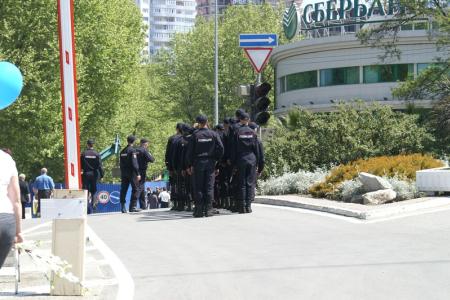 Сочинцы вышли на Маевку с требованием остановить строительство Кудепстинской ТЭС