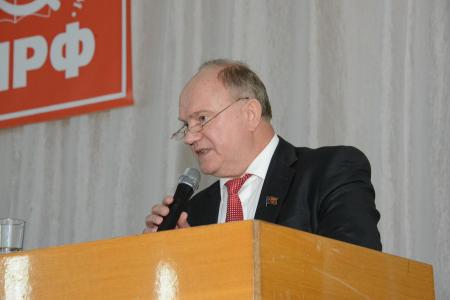 «Или левоцентристский поворот, или полное разрушение страны!» Репортаж о визите Г.А. Зюганова в Поволжье