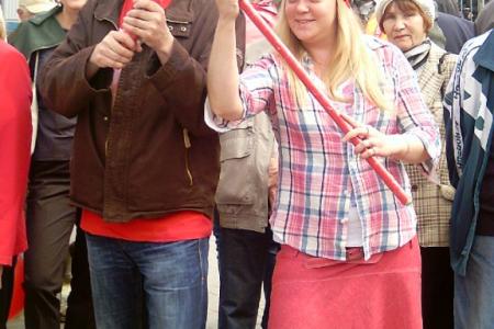 Первомай в Саратовской области