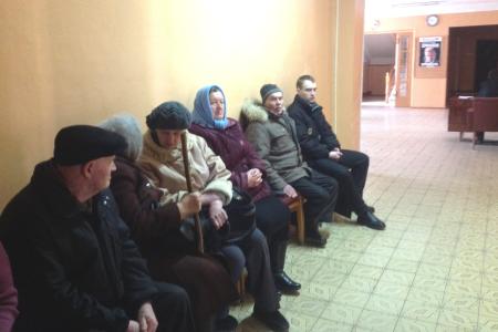 Тульская область. О.А. Лебедев провел встречу с избирателями в городе Суворов