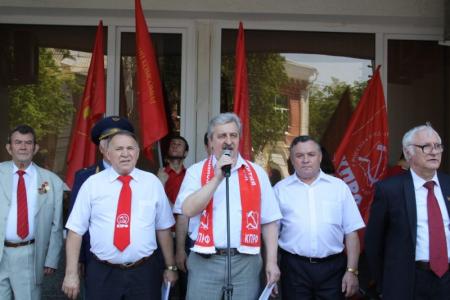 Красный Первомай в столице Кубани 