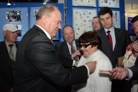 «Или левоцентристский поворот, или полное разрушение страны!» Репортаж о визите Г.А. Зюганова в Поволжье