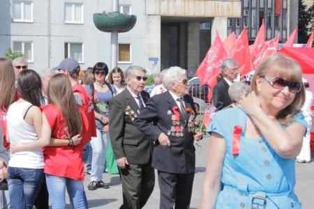Северная Осетия: Первомай – праздник, олицетворяющий созидательный, творческий труд