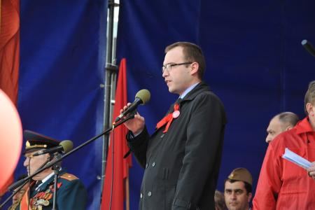 «У коммунистов и народно-патриотических сил есть реальная возможность в ближайшее время прийти к власти». Первомайская акция КПРФ в Москве