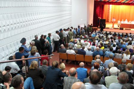 Воронежская область, г.Новохоперск. КПРФ против никелевой катастрофы!