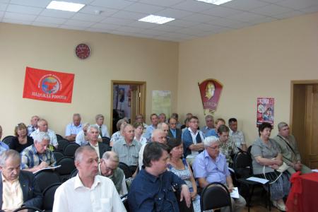 В Тамбовской области прошло совещание депутатского корпуса КПРФ