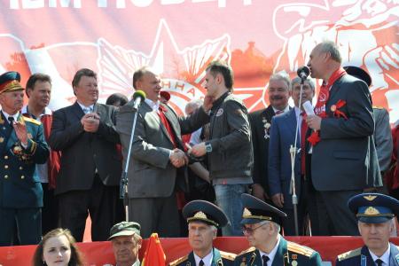 Г.А. Зюганов на митинге 9 мая в Москве: «Это была Победа труда над капиталом, Победа Великого Октября!»
