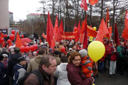 Жулик и вор – рабочему не товарищ! Первомай на Мурманской земле