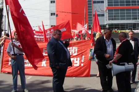 В Новороссийске на Маевке не обошлось без конфликта с местными чиновниками