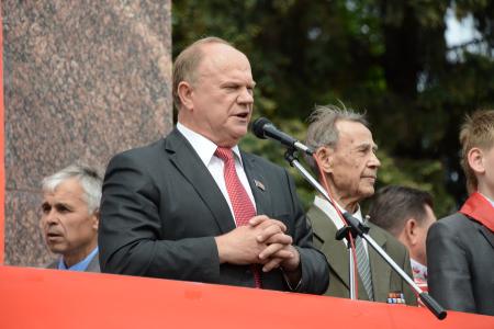 25 мая продолжилась рабочая поездка Г.А. Зюганова в Чувашию