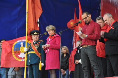 «У коммунистов и народно-патриотических сил есть реальная возможность в ближайшее время прийти к власти». Первомайская акция КПРФ в Москве