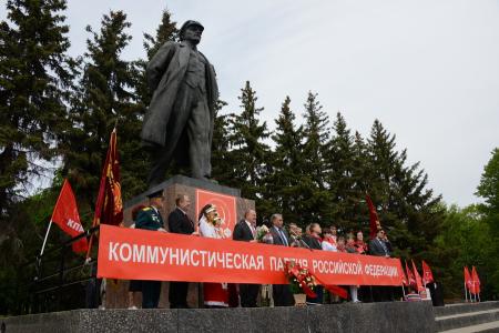 25 мая продолжилась рабочая поездка Г.А. Зюганова в Чувашию