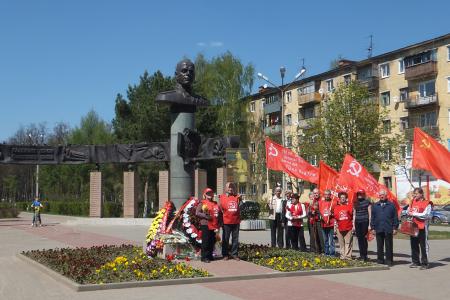 Калуга. Автопробег: «За Родину! За Сталина!»
