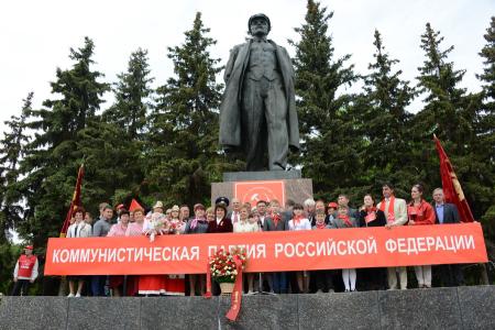 25 мая продолжилась рабочая поездка Г.А. Зюганова в Чувашию