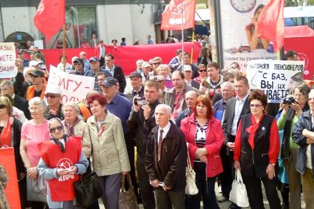 Первомай в Саратовской области