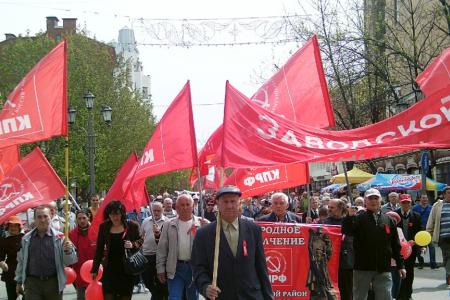 Первомай в Саратовской области