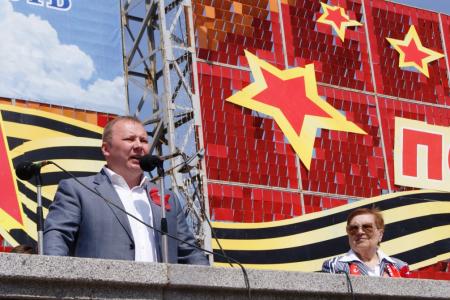 Даешь Правительство народного доверия! Первомай в Волгограде