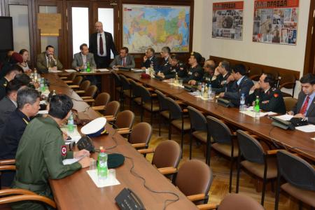 Военно-техническое сотрудничество России и Индии – основа безопасности нашего стратегического партнера