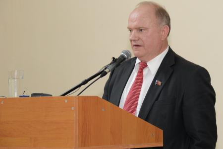 «Или левоцентристский поворот, или полное разрушение страны!» Репортаж о визите Г.А. Зюганова в Поволжье
