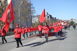 Да здравствует социализм! О праздновании Первомая в Омской области