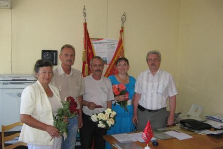 Общественная приемная Г.А. Зюганова на Кубани. Н.И. Осадчий провел прием граждан в станице Ленинградской