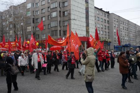 Жулик и вор – рабочему не товарищ! Первомай на Мурманской земле