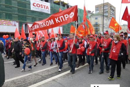 Митинги, возложения цветов, посадка деревьев и концерт – отчёт о праздновании Первомая в городах и посёлках Тульской области