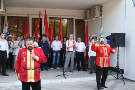Красный Первомай в столице Кубани 