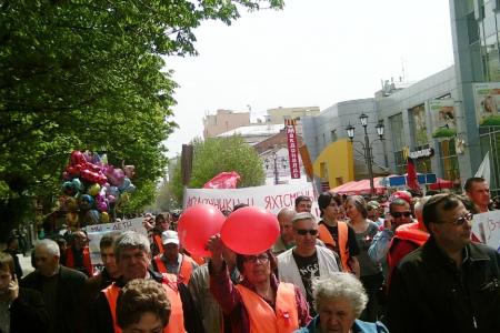 Первомай в Саратовской области