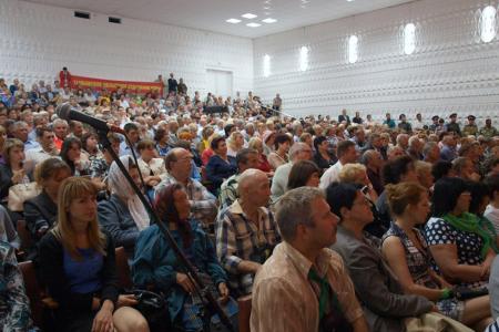 В Воронежской области депутаты-коммунисты встретились с протестующими против разработки никелевых месторождений 